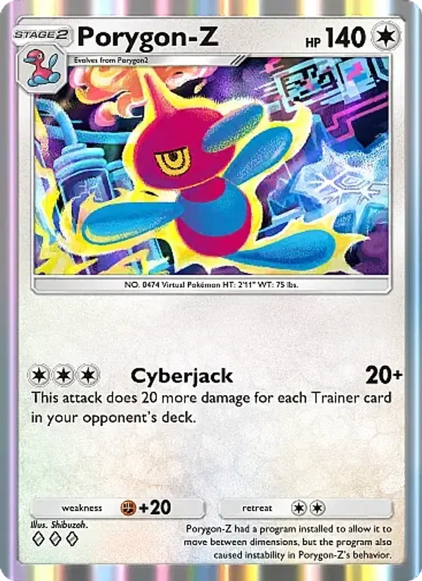 Porygon-Z 058/69