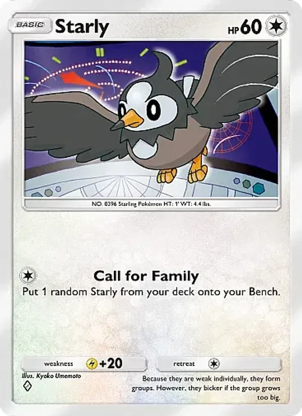 Starly 059/69