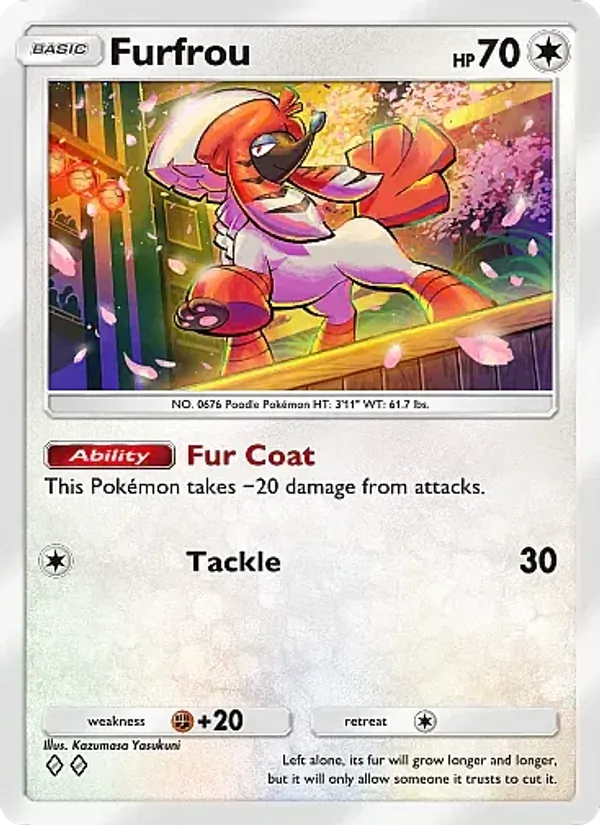 Furfrou 065/69