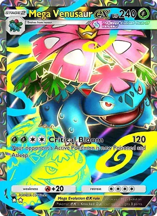 Mega Venusaur ex 076/69