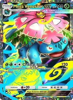 Mega Venusaur ex