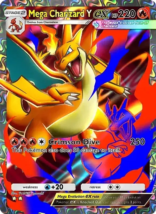 Mega Charizard Y ex 077/69