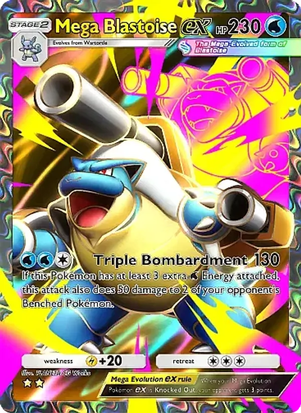 Mega Blastoise ex 078/69