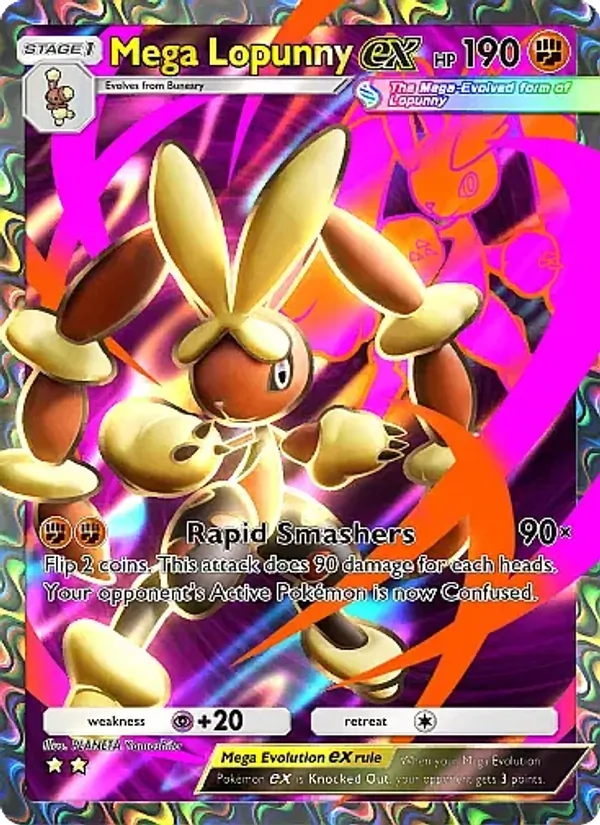Mega Lopunny ex 079/69