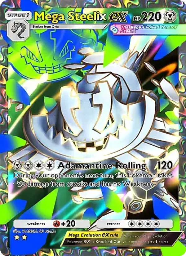 Mega Steelix ex 080/69