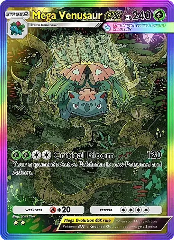 Mega Venusaur ex 083/69