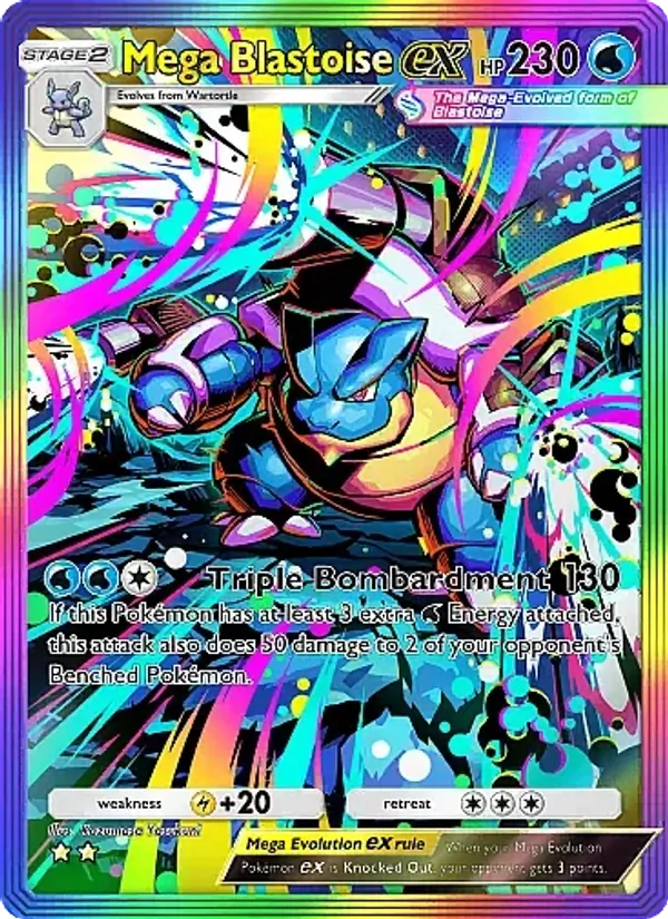 Mega Blastoise ex 084/69