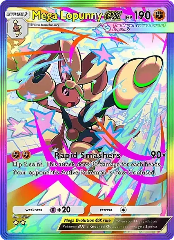 Mega Lopunny ex 085/69