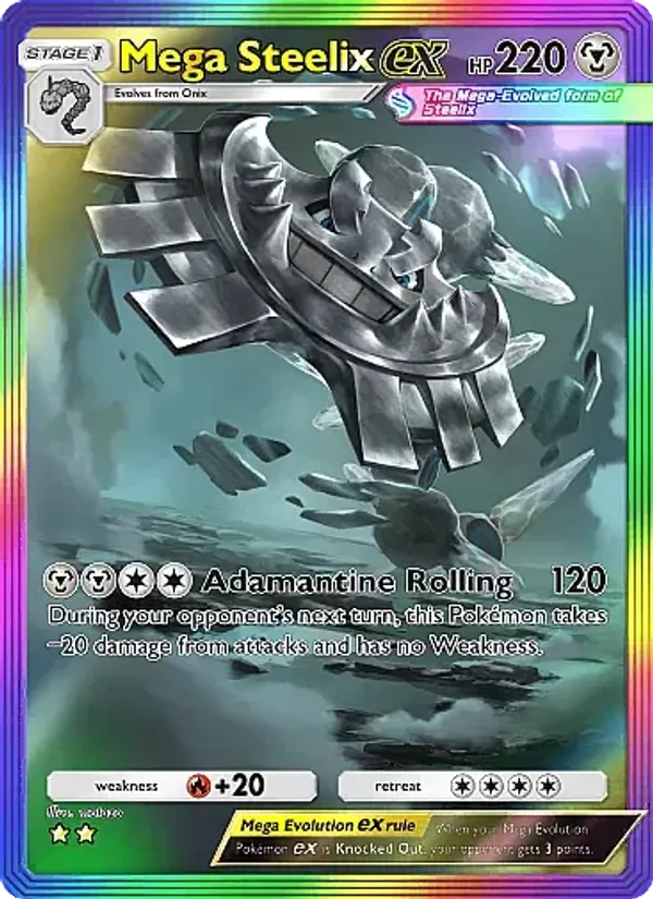 Mega Steelix ex 086/69