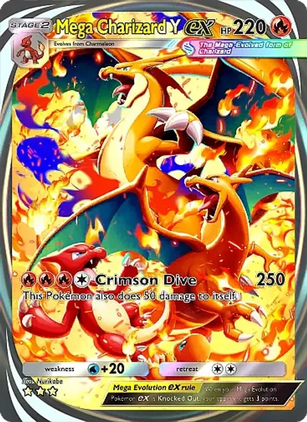 Mega Charizard Y ex 087/69
