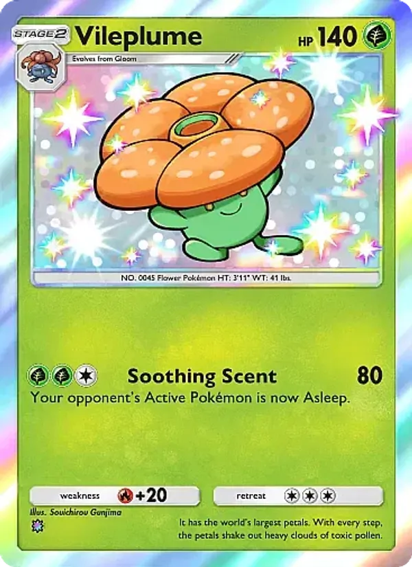 Vileplume 090/69
