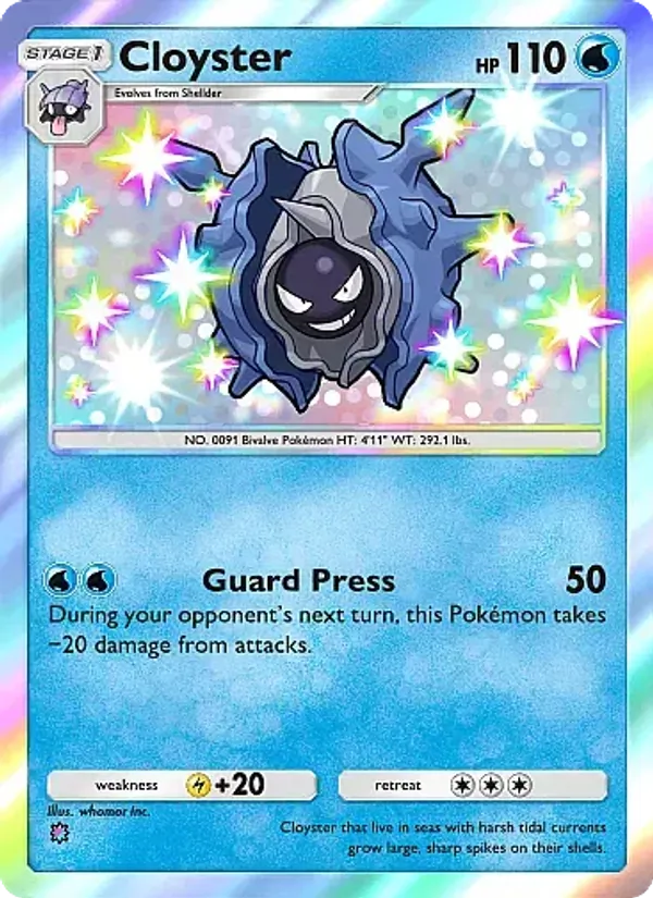 Cloyster 093/69