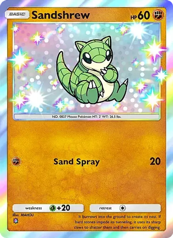 Sandshrew 094/69