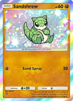 Sandshrew