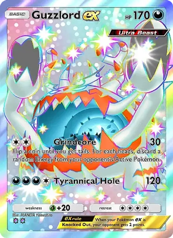 Guzzlord ex 100/69