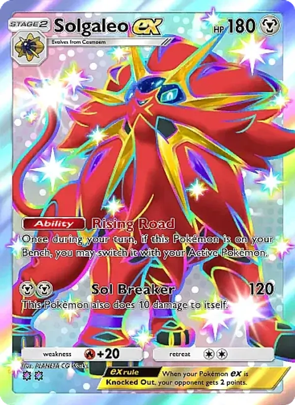 Solgaleo ex 101/69