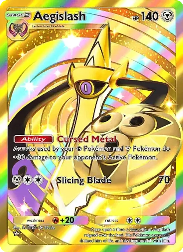 Aegislash 102/69