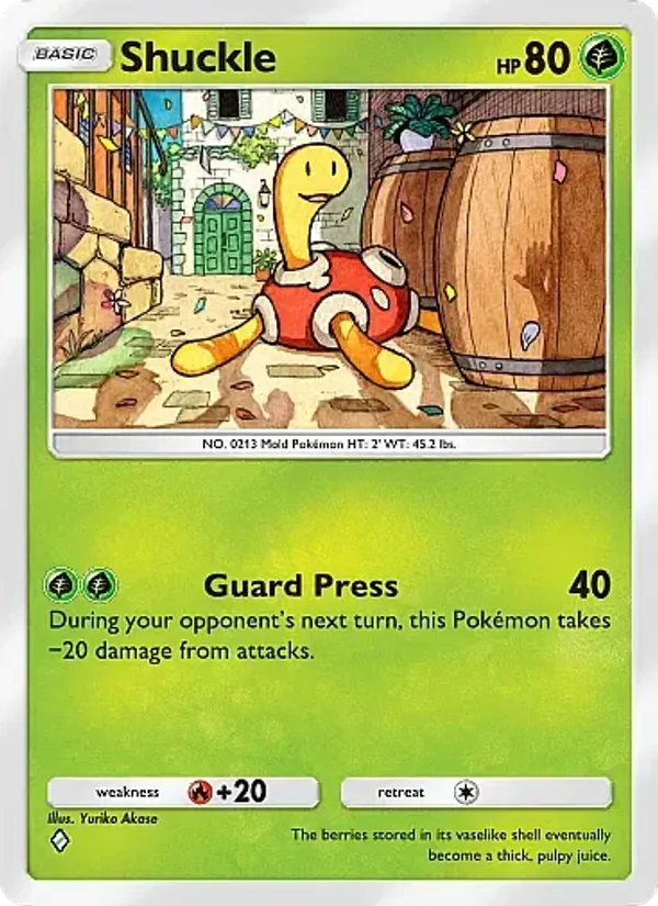Shuckle 003/155