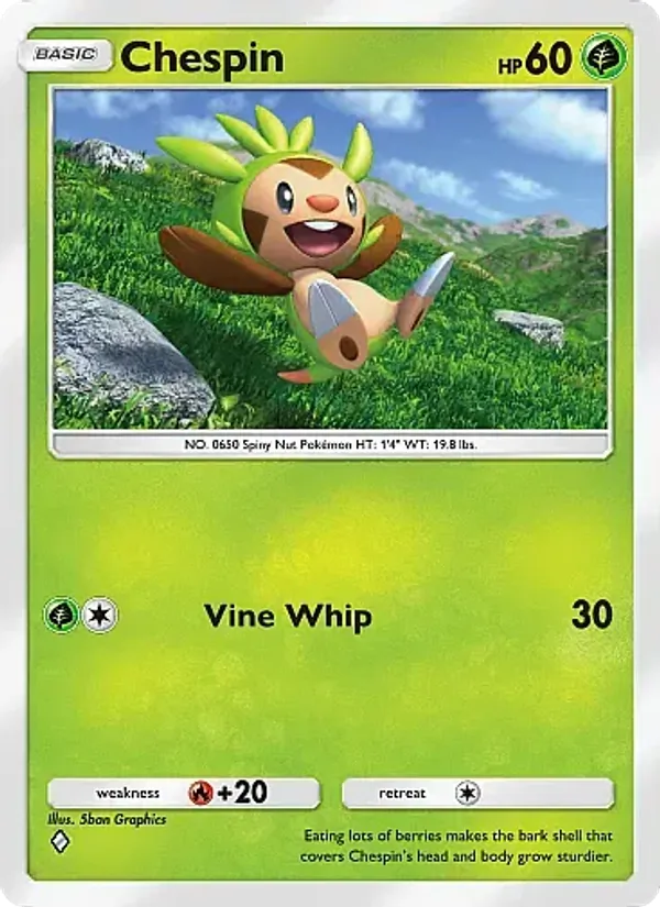 Chespin 008/155