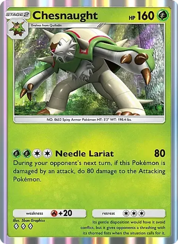 Chesnaught 010/155