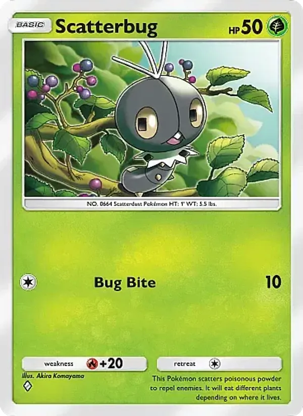 Scatterbug 011/155