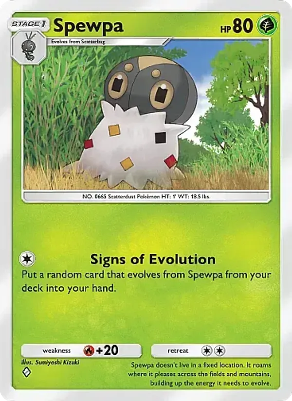 Spewpa 012/155