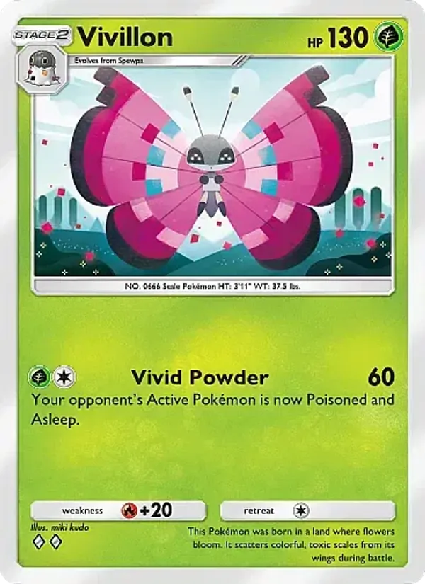 Vivillon 013/155
