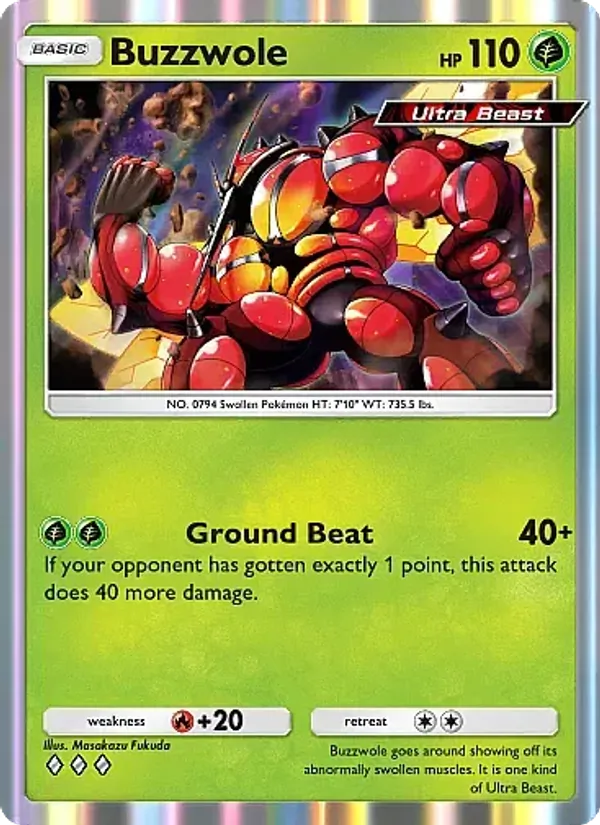 Buzzwole 014/155