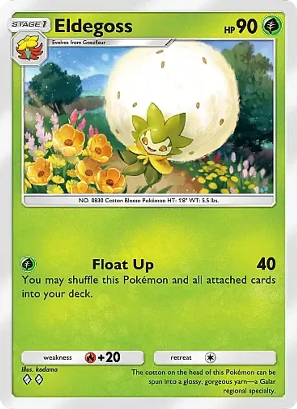 Eldegoss 016/155
