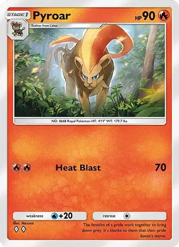 Pyroar 021/155