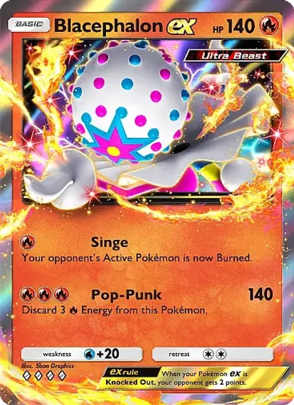 Blacephalon ex 023/155