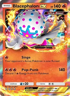 Blacephalon ex