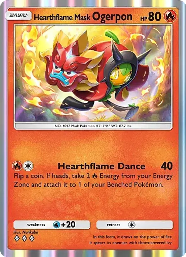 Hearthflame Mask Ogerpon 027/155