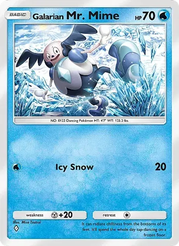 Galarian Mr. Mime 030/155