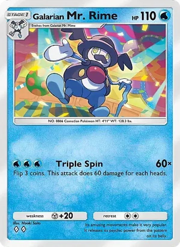 Galarian Mr. Rime 031/155
