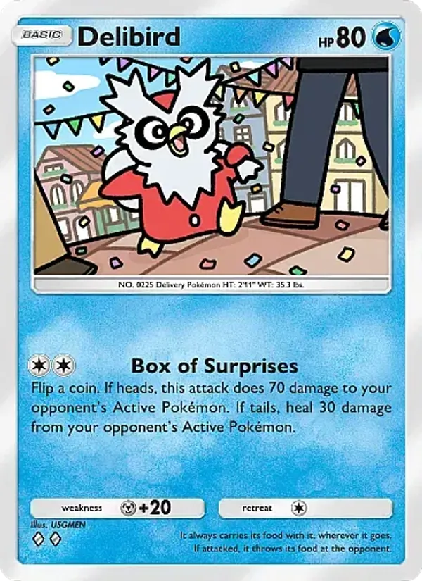 Delibird 032/155