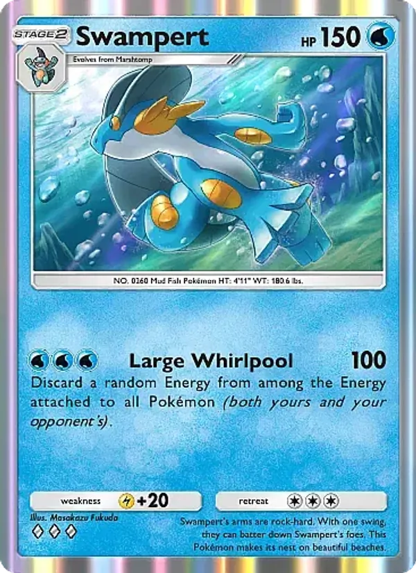 Swampert 035/155