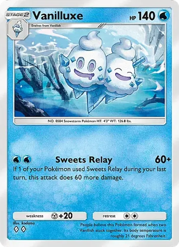 Vanilluxe 039/155