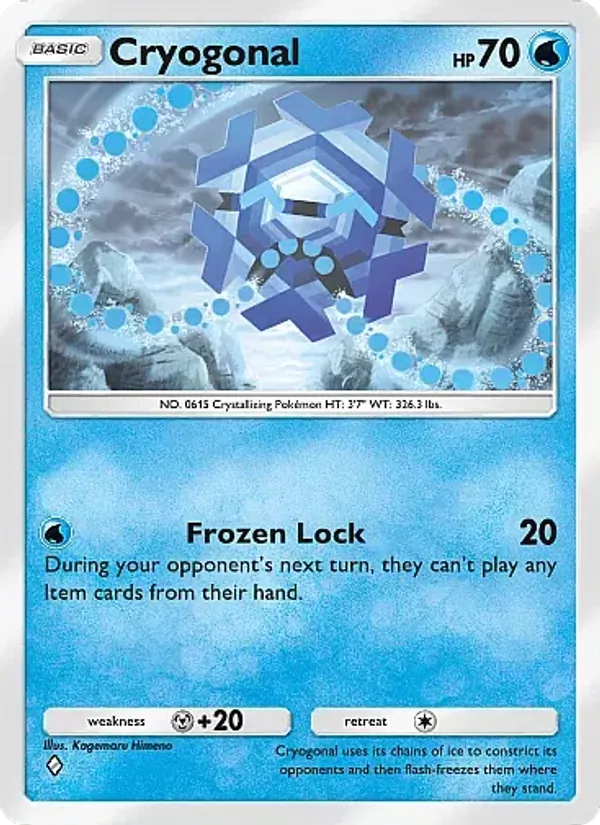 Cryogonal 040/155