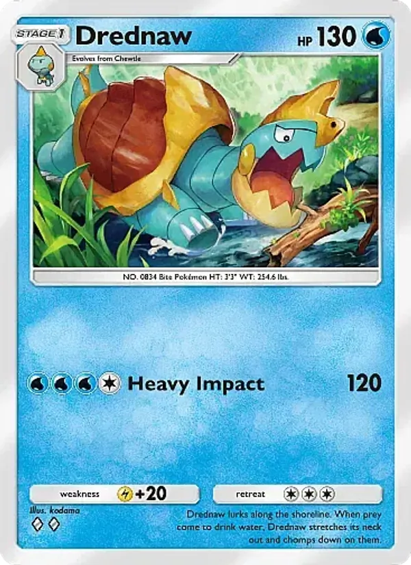 Drednaw 044/155