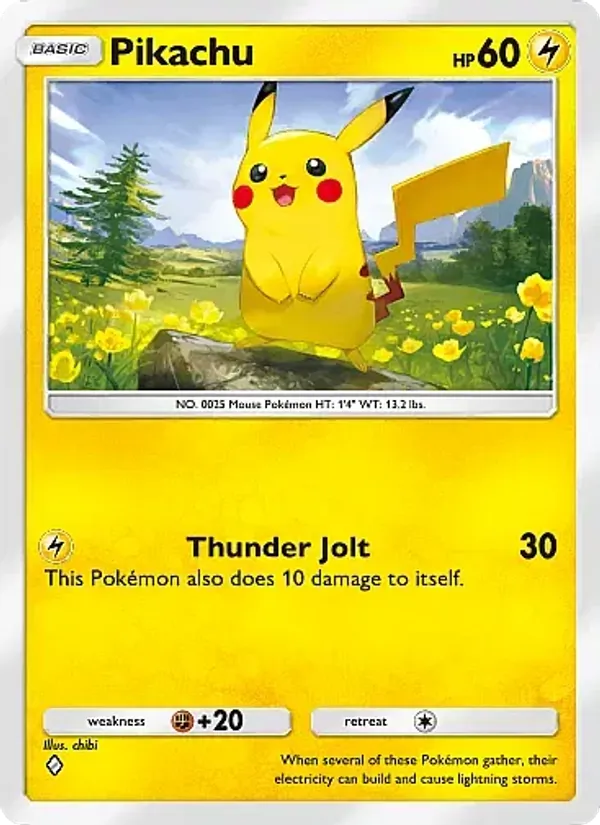 Pikachu 049/155