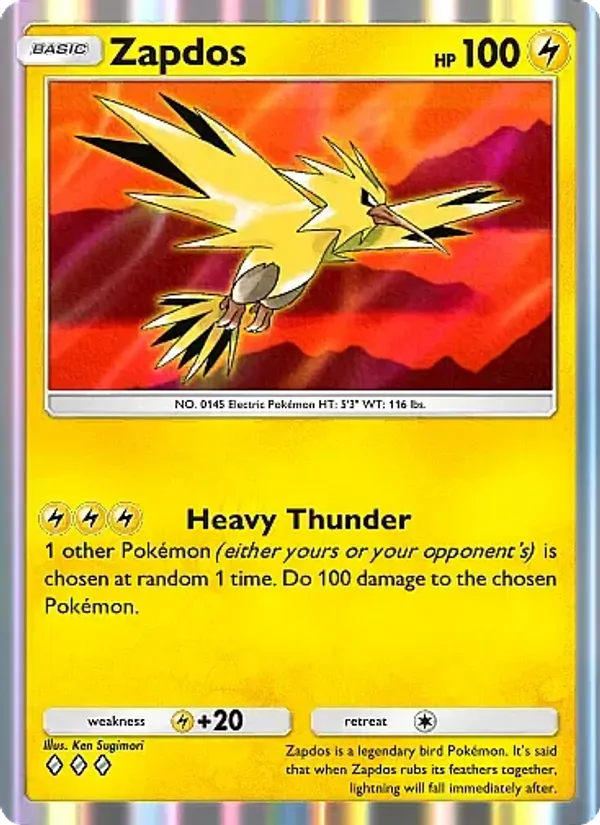 Zapdos 051/155