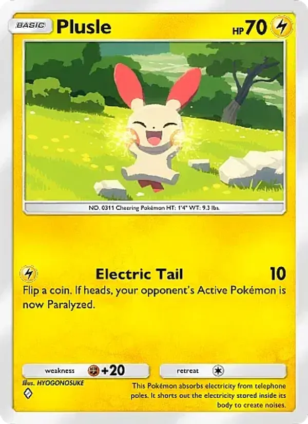 Plusle 052/155