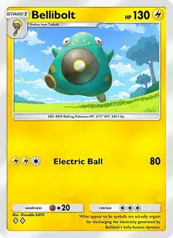 Bellibolt