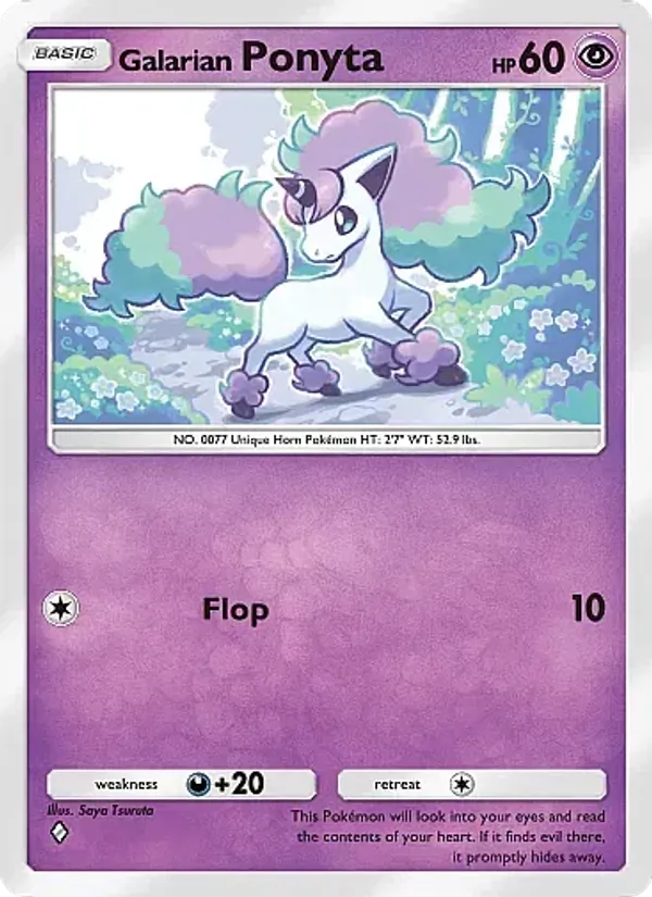 Galarian Ponyta 058/155