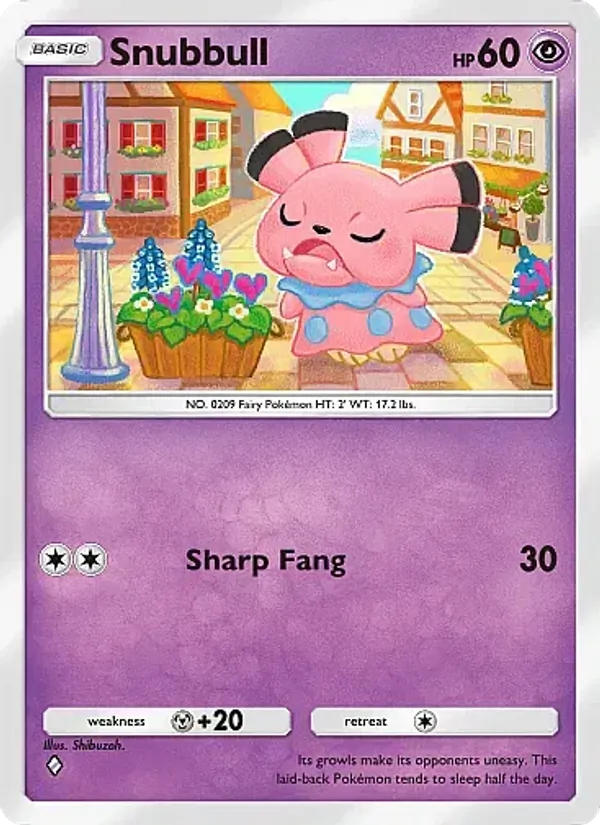Snubbull 061/155