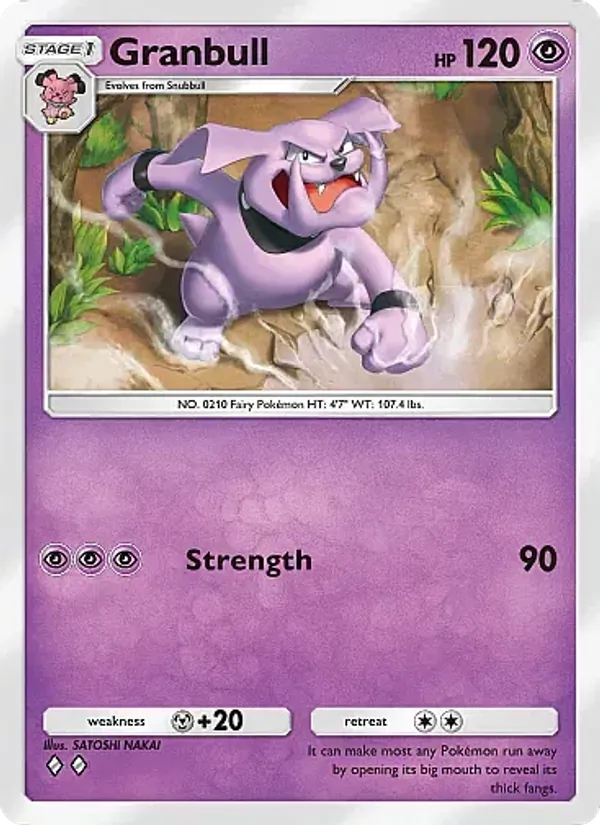 Granbull 062/155