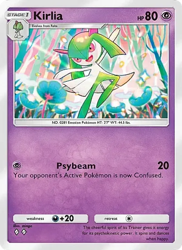 Kirlia 064/155