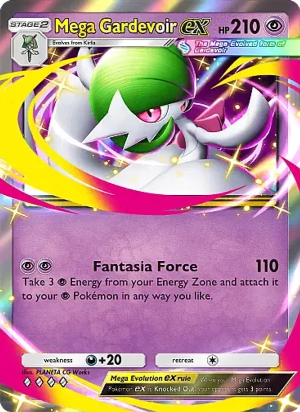 Mega Gardevoir ex 066/155
