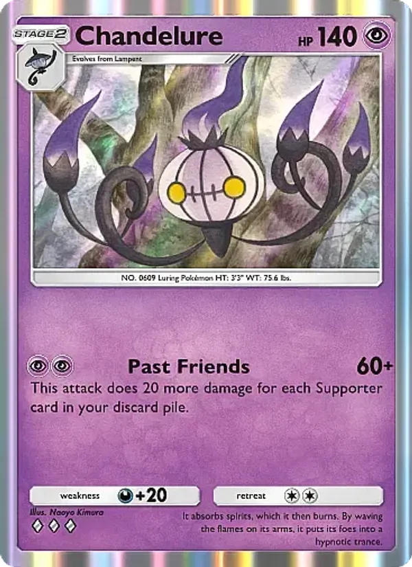 Chandelure 069/155